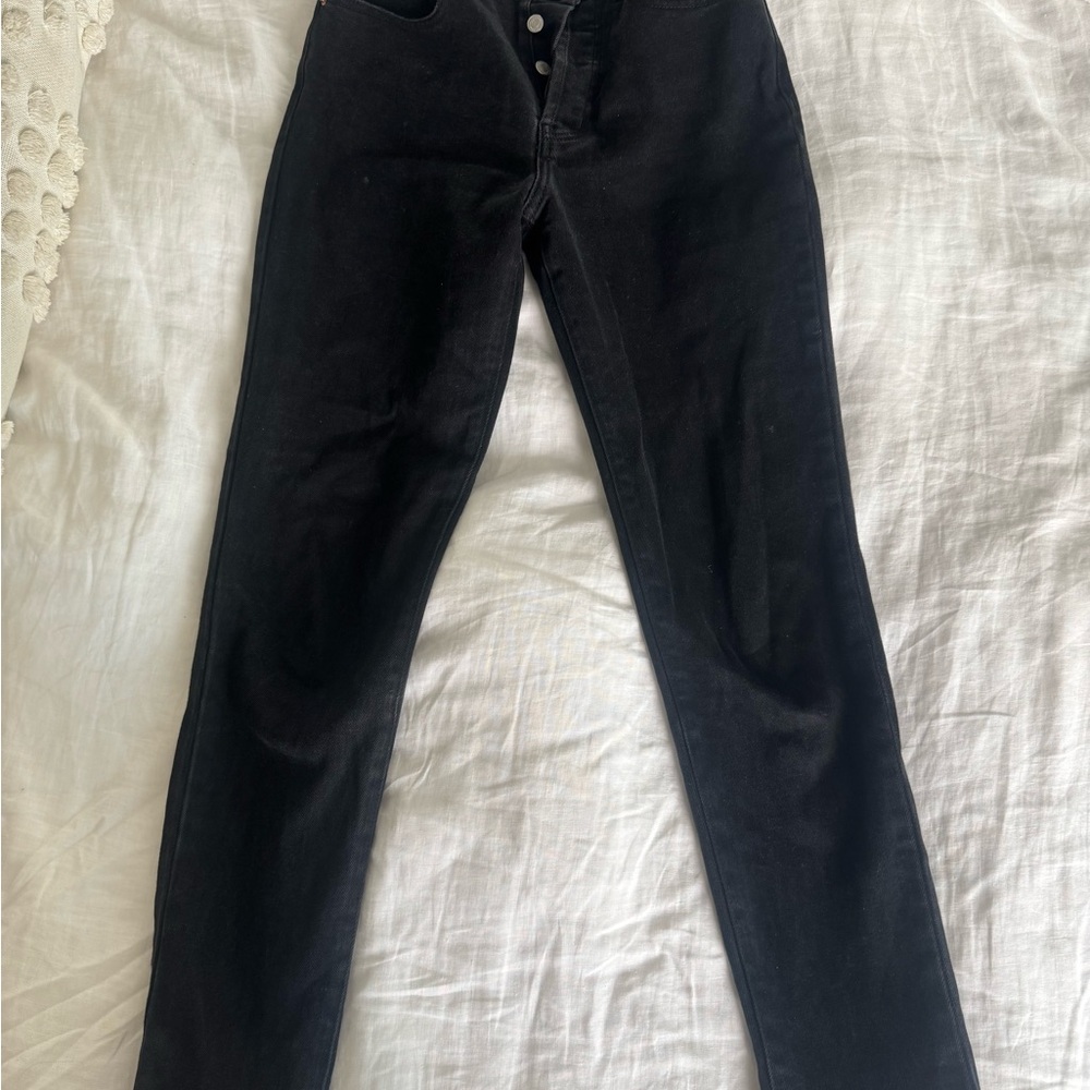 Black Boyfriend Jeans Women